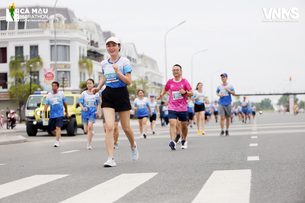 Giải Marathon Cà Mau 2023 - Cup Petrovietnam thành công tốt đẹp!