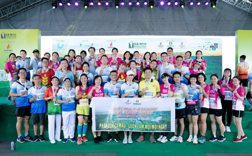 Giải Marathon Cà Mau 2023 - Cup Petrovietnam thành công tốt đẹp!