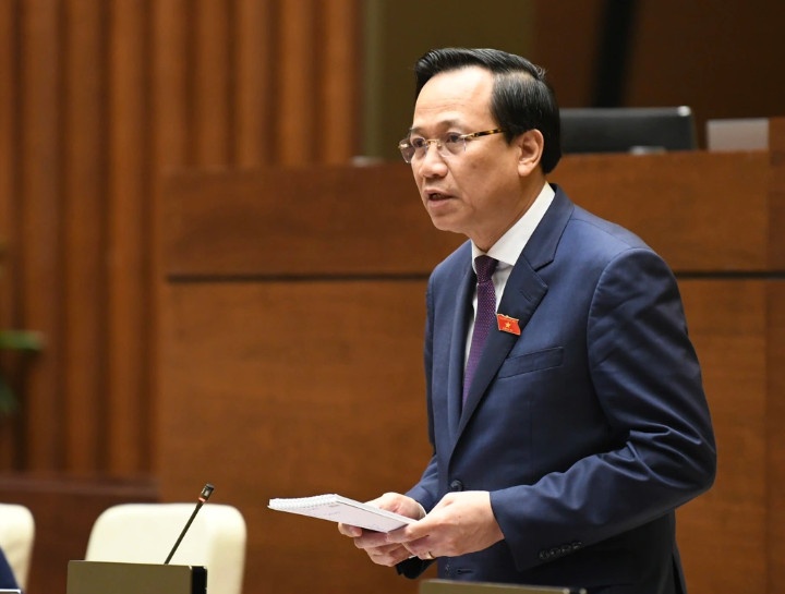 Bộ trưởng Bộ Lao động - Thương binh và Xã hội Đào Ngọc Dung (Ảnh: Minh Châu). Bộ trưởng Bộ Lao động - Thương binh và Xã hội Đào Ngọc Dung (Ảnh: Minh Châu).