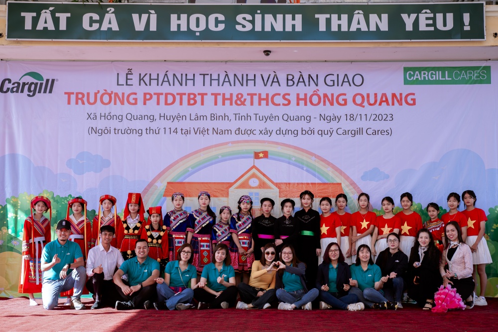 Thêm ba điểm trường ở vùng sâu được khánh thành