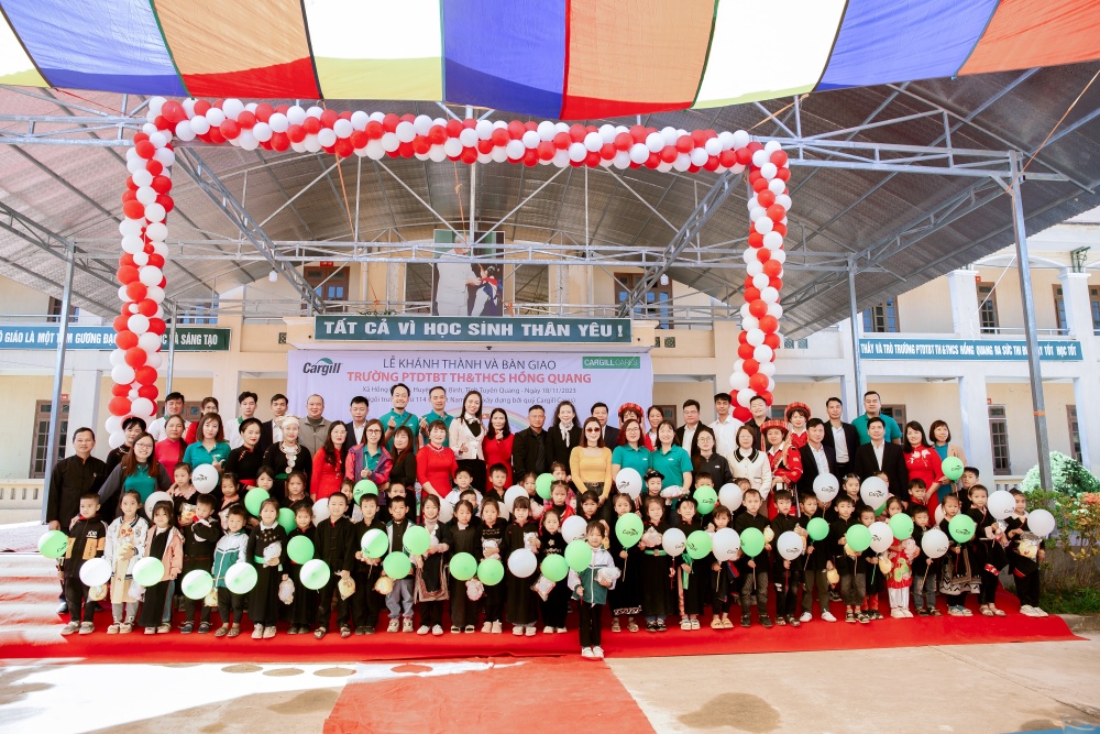 Thêm ba điểm trường ở vùng sâu được khánh thành