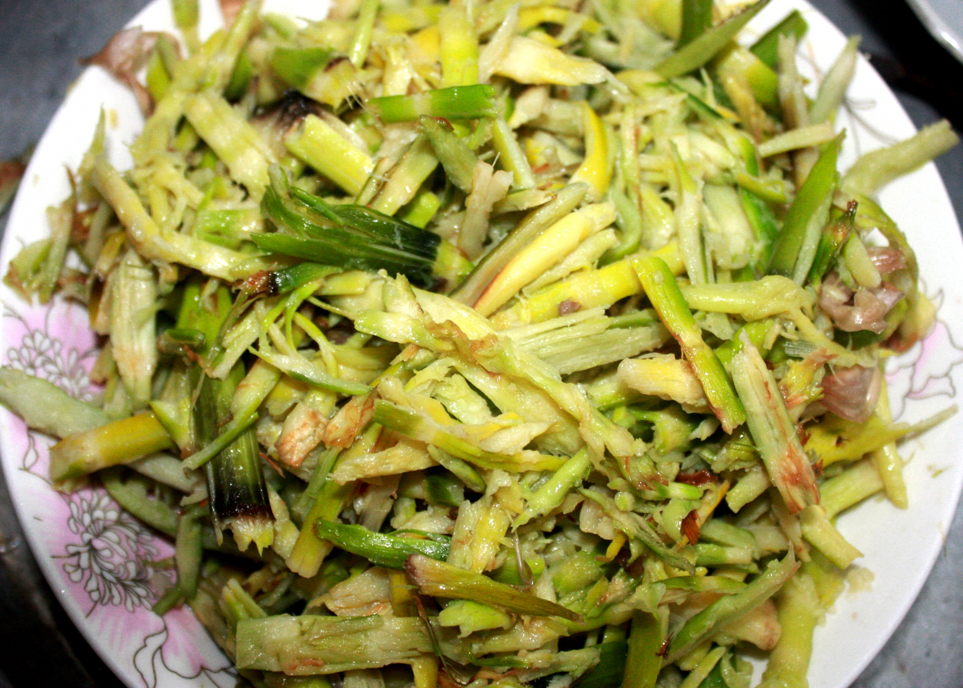 Mùa măng tay của miền núi rừng Hà Giang