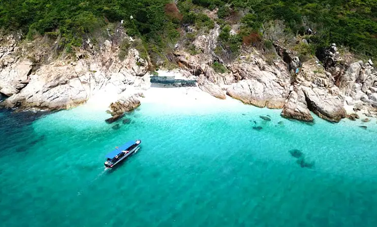 Khám phá vẻ đẹp hoang sơ của đảo Bình Hưng Khám phá vẻ đẹp hoang sơ của đảo Bình Hưng