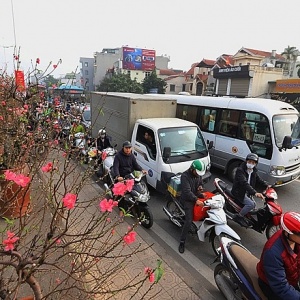 Thủ tướng yêu cầu bảo đảm trật tự, an toàn giao thông dịp Tết và Lễ hội xuân 2024