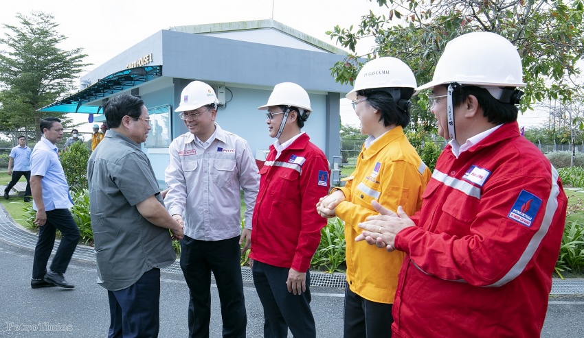 Thủ tướng: “Cần mở rộng quy mô Cụm công nghiệp Khí - Điện - Đạm Cà Mau”