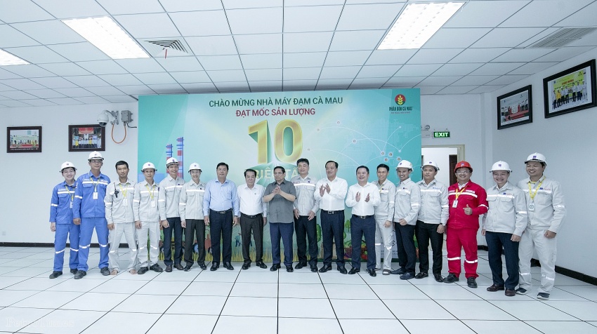 Thủ tướng: “Cần mở rộng quy mô Cụm công nghiệp Khí - Điện - Đạm Cà Mau”