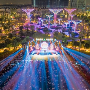 Điểm danh các sự kiện không thể bỏ lỡ tại “thành phố lễ hội” Vinhomes Grand Park dịp cuối năm