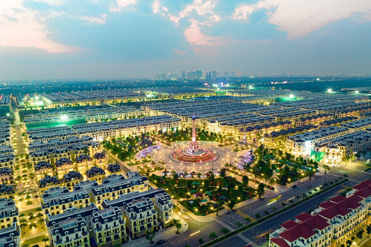 Lý giải thành công của hàng loạt khu đô thị Vinhomes trên toàn quốc Lý giải thành công của hàng loạt khu đô thị Vinhomes trên toàn quốc