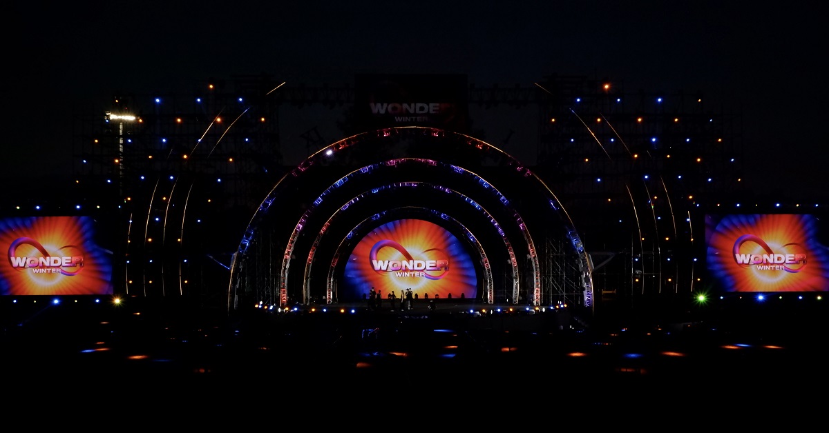 Sân khấu tuyệt mỹ của 8Wonder Winter Festival hé lộ, fan Việt sẵn sàng bùng nổ cùng Maroon 5 Chú thích ảnh