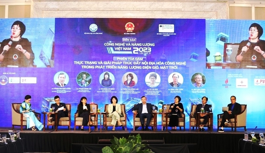 Cần xây dựng và hoàn thiện chính sách phát triển công nghệ năng lượng