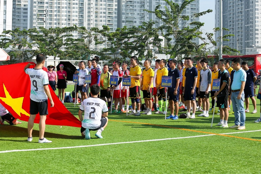 Sôi nổi Giải bóng đá PVEP CUP khu vực phía Nam năm 2023 Sôi nổi Giải bóng đá PVEP CUP khu vực phía Nam năm 2023