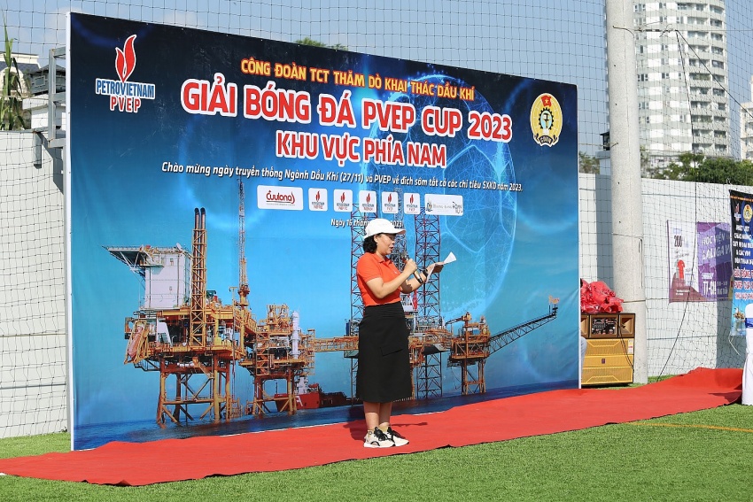 3. P. CT CĐ PVEP phát biểu 3. P. CT CĐ PVEP phát biểu