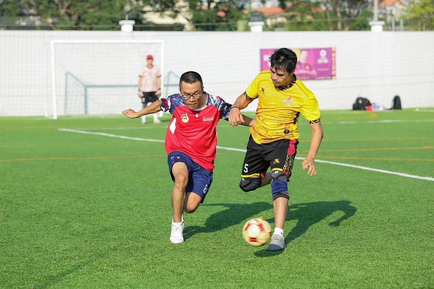 Sôi nổi Giải bóng đá PVEP CUP khu vực phía Nam năm 2023