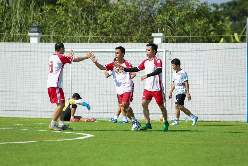 Sôi nổi Giải bóng đá PVEP CUP khu vực phía Nam năm 2023