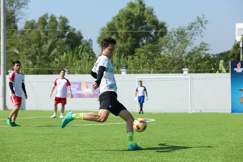 Sôi nổi Giải bóng đá PVEP CUP khu vực phía Nam năm 2023