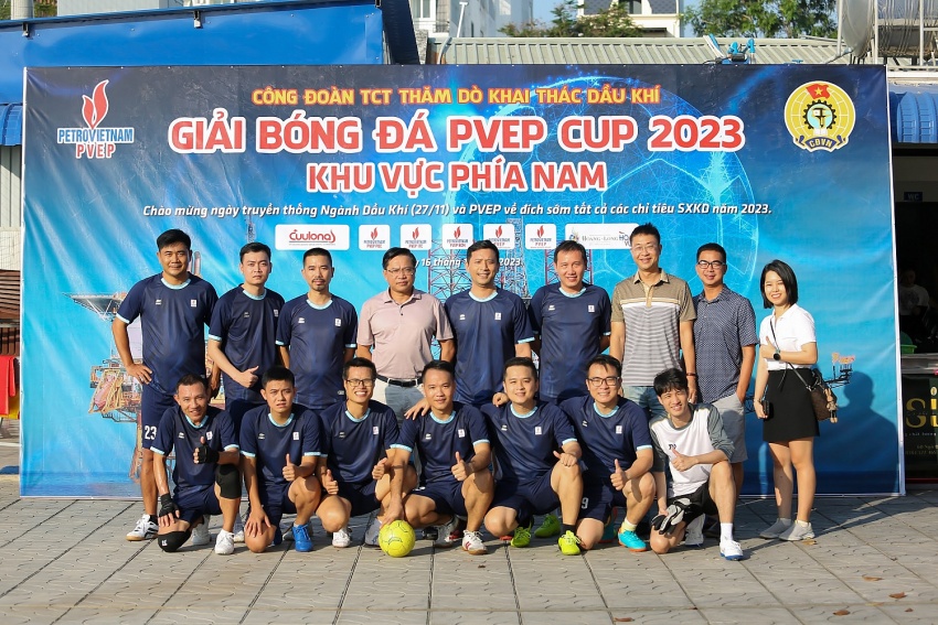 Sôi nổi Giải bóng đá PVEP CUP khu vực phía Nam năm 2023 Sôi nổi Giải bóng đá PVEP CUP khu vực phía Nam năm 2023