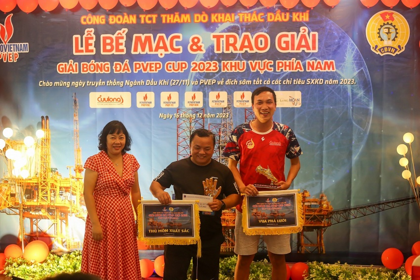 Sôi nổi Giải bóng đá PVEP CUP khu vực phía Nam năm 2023 Sôi nổi Giải bóng đá PVEP CUP khu vực phía Nam năm 2023