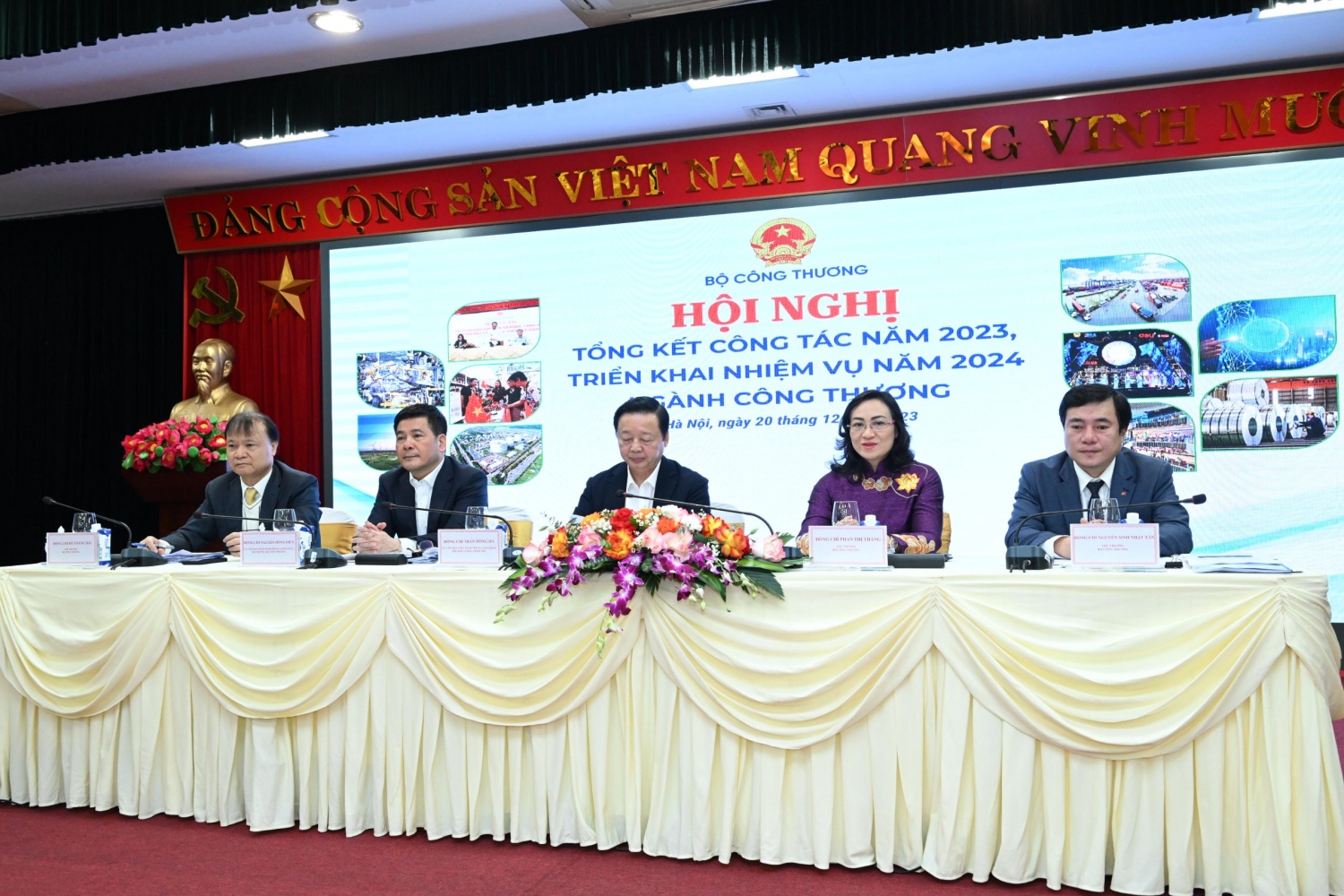 Bộ Công Thương cần nhận diện rõ các hạn chế để phát triển ngành trong năm 2024