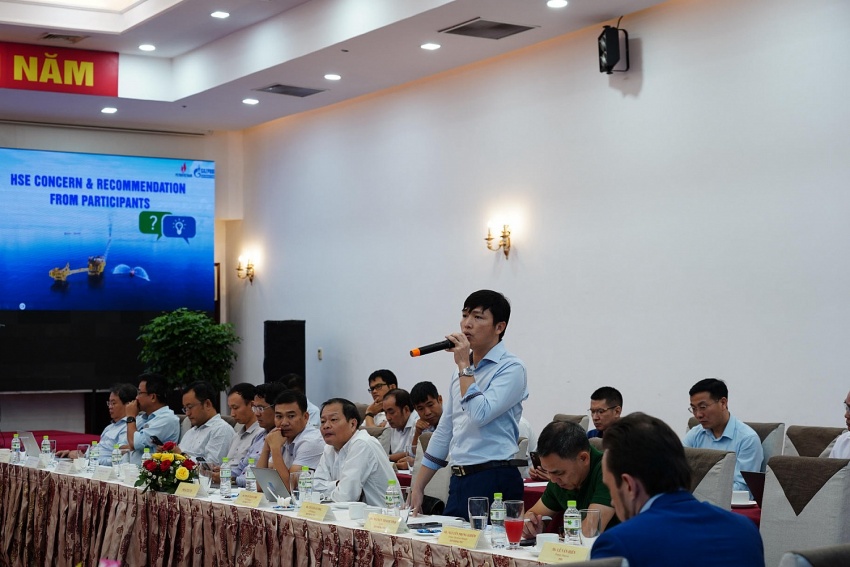 BIENDONG POC hoàn thành xuất sắc công tác An toàn - Sức khỏe - Môi trường năm 2023