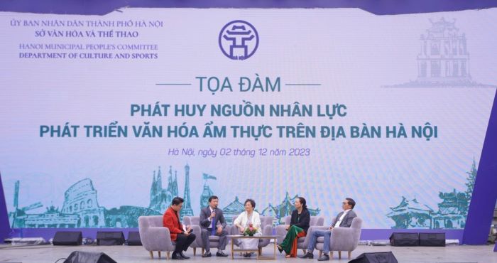 Phát huy tinh hoa văn hóa ẩm thực Hà Nội