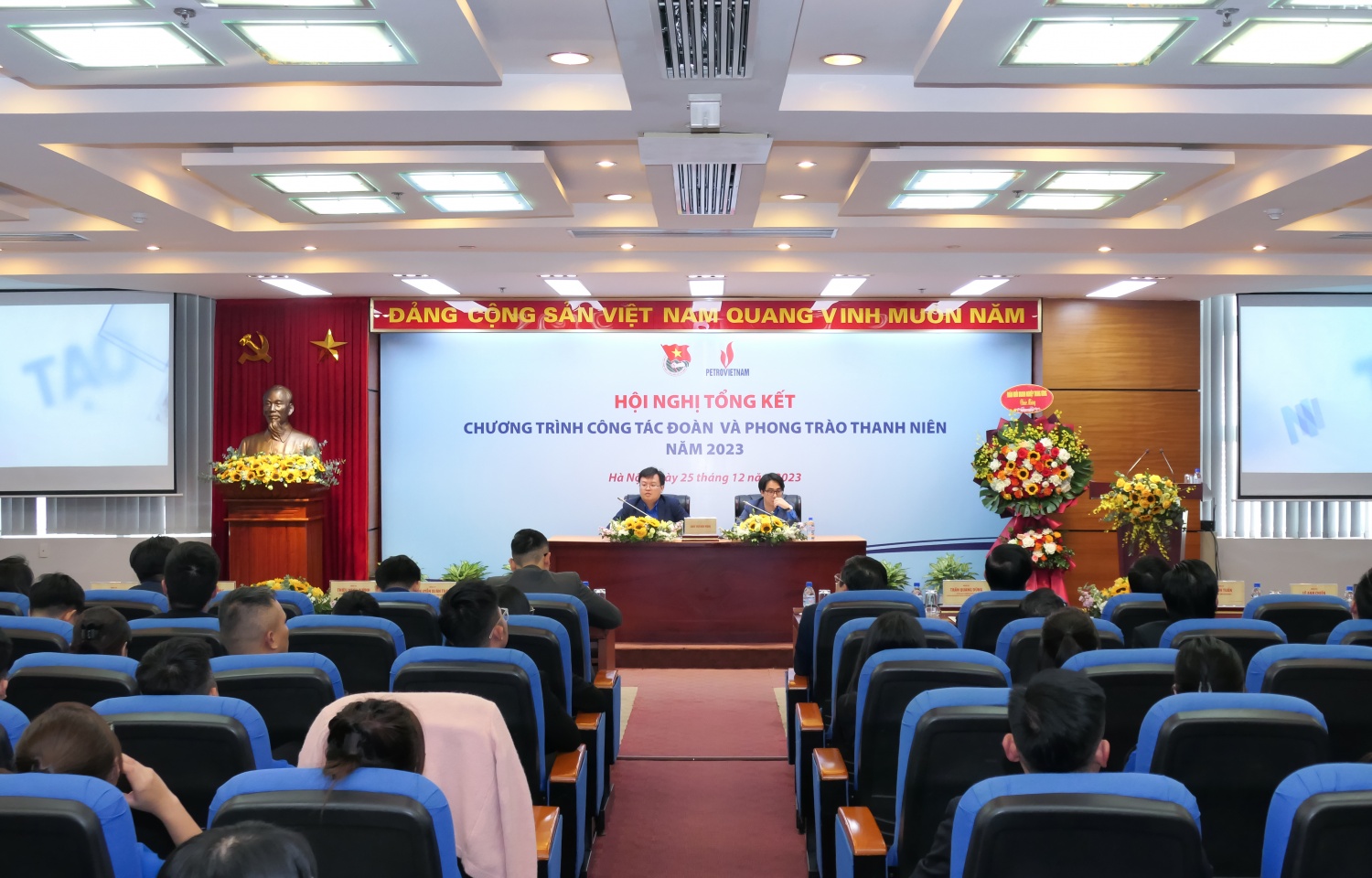 Thành công của Petrovietnam luôn có sự đóng góp của tổ chức đoàn Thanh niên toàn Tập đoàn