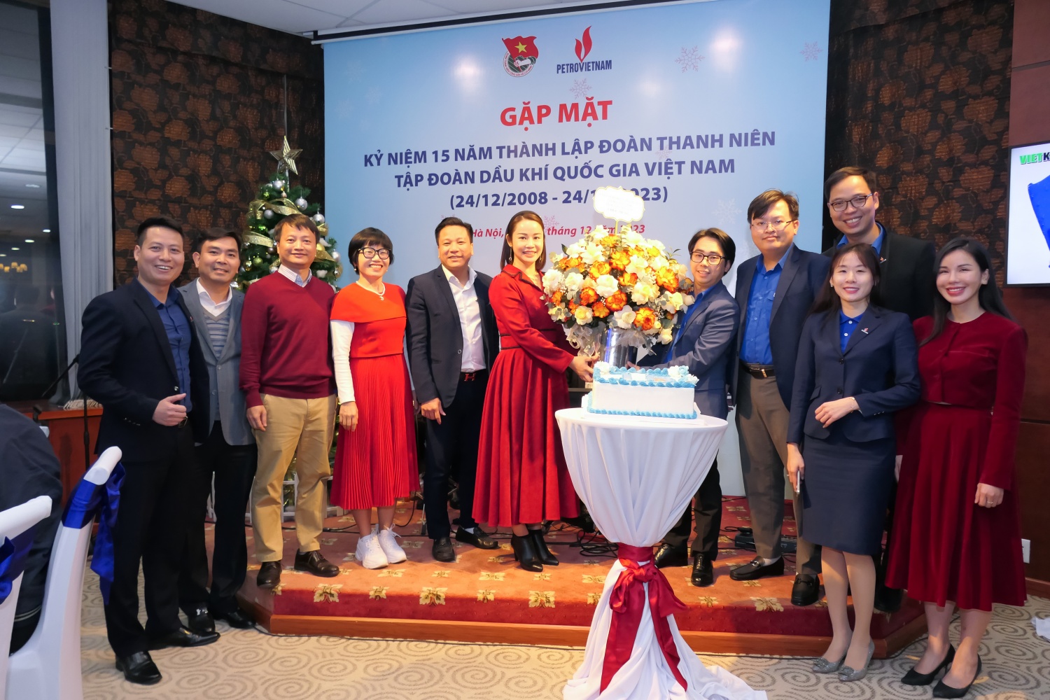 Thành công của Petrovietnam luôn có sự đóng góp của tổ chức đoàn Thanh niên toàn Tập đoàn