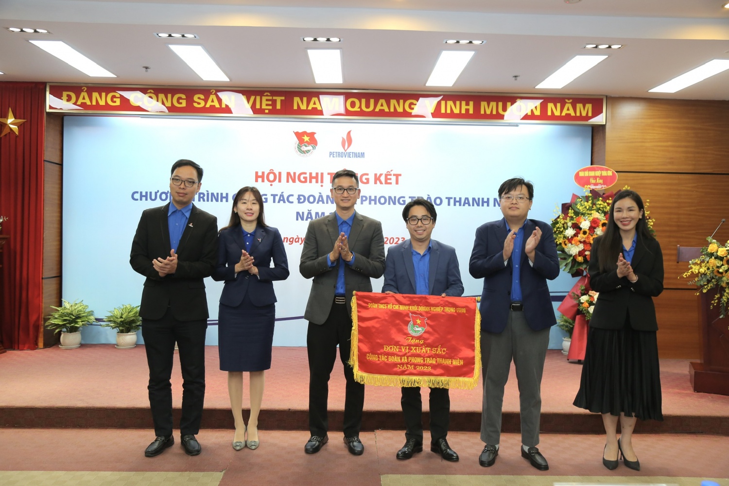 Thành công của Petrovietnam luôn có sự đóng góp của tổ chức đoàn Thanh niên toàn Tập đoàn
