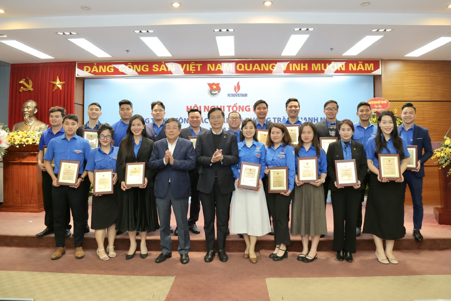 Thành công của Petrovietnam luôn có sự đóng góp của tổ chức đoàn Thanh niên toàn Tập đoàn