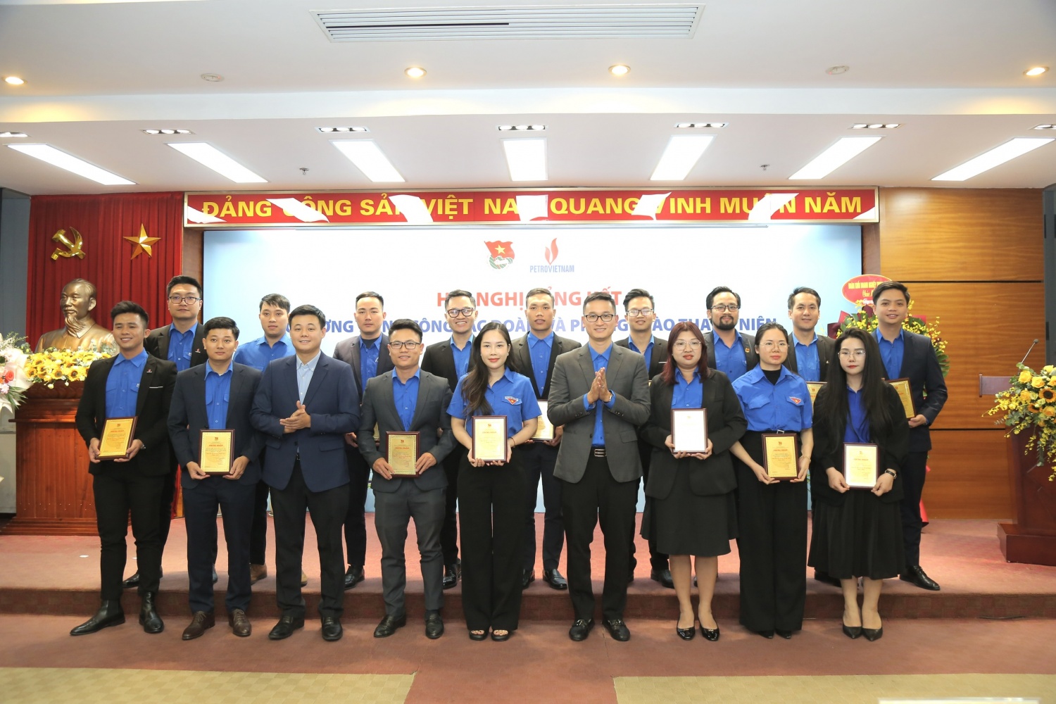 Thành công của Petrovietnam luôn có sự đóng góp của tổ chức đoàn Thanh niên toàn Tập đoàn