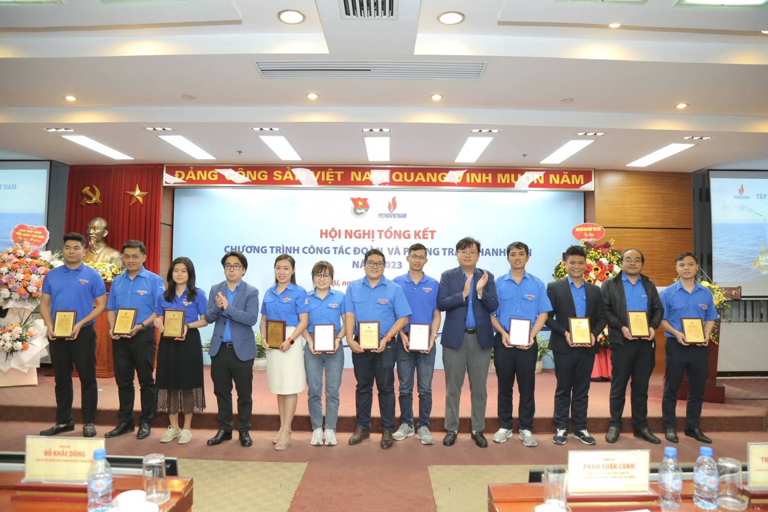 Thành công của Petrovietnam luôn có sự đóng góp của tổ chức đoàn Thanh niên toàn Tập đoàn