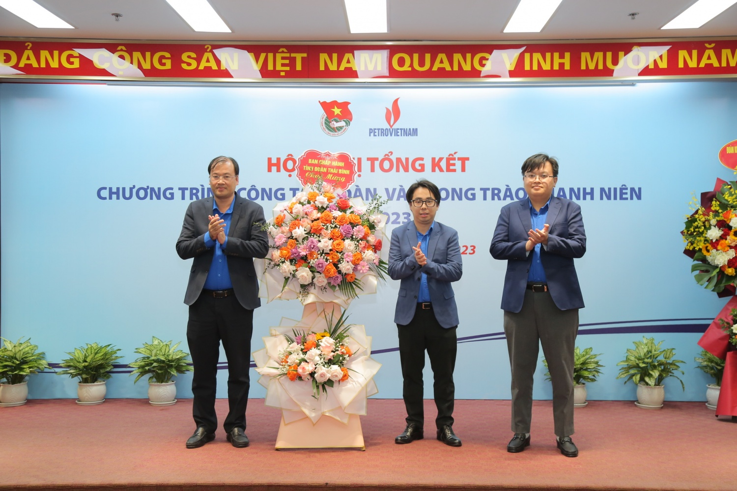 Thành công của Petrovietnam luôn có sự góp sức của tổ chức Đoàn thanh niên toàn Tập đoàn