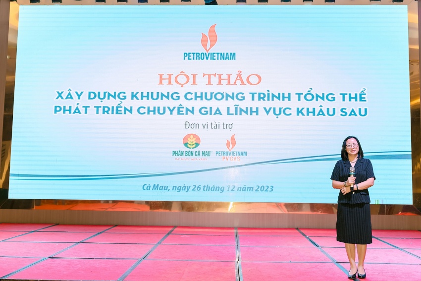Hội thảo Xây dựng khung chương trình tổng thể phát triển chuyên gia lĩnh vực khâu sau của PVN Hội thảo Xây dựng khung chương trình tổng thể phát triển chuyên gia lĩnh vực khâu sau của PVN