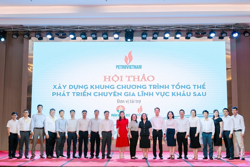 Hội thảo Xây dựng khung chương trình tổng thể phát triển chuyên gia lĩnh vực khâu sau của PVN Hội thảo Xây dựng khung chương trình tổng thể phát triển chuyên gia lĩnh vực khâu sau của PVN