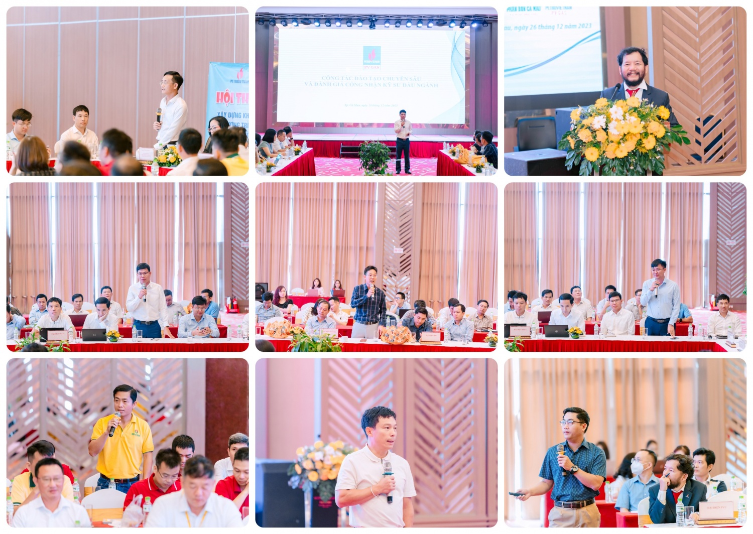 Xây dựng khung chương trình tổng thể phát triển chuyên gia lĩnh vực khâu sau của Petrovietnam Xây dựng khung chương trình tổng thể phát triển chuyên gia lĩnh vực khâu sau của Petrovietnam