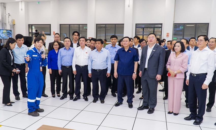 Chủ tịch Quốc hội Vương Đình Huệ thăm và làm việc tại tỉnh Bà Rịa – Vũng Tàu