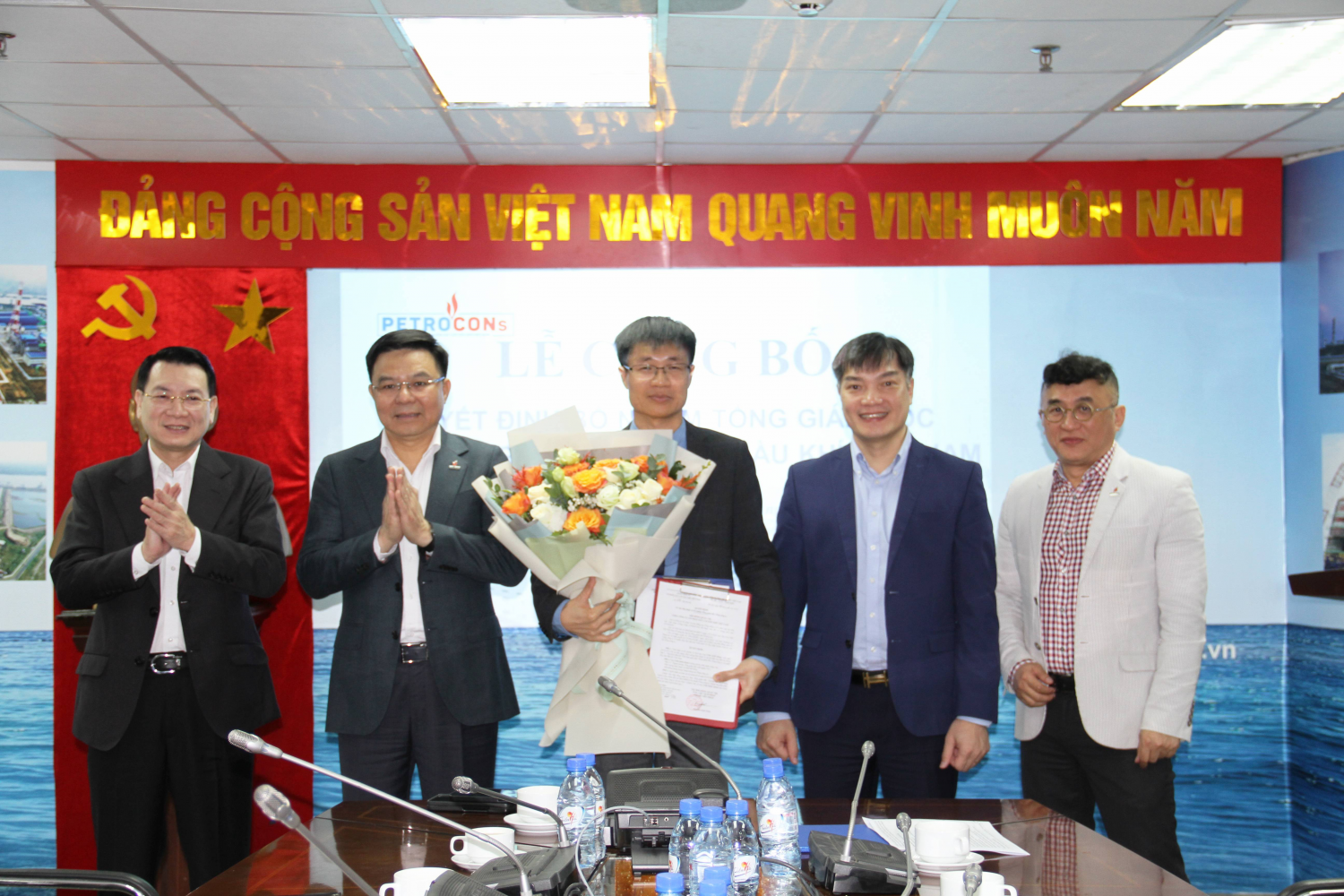 PETROCONs có Tổng Giám đốc mới
