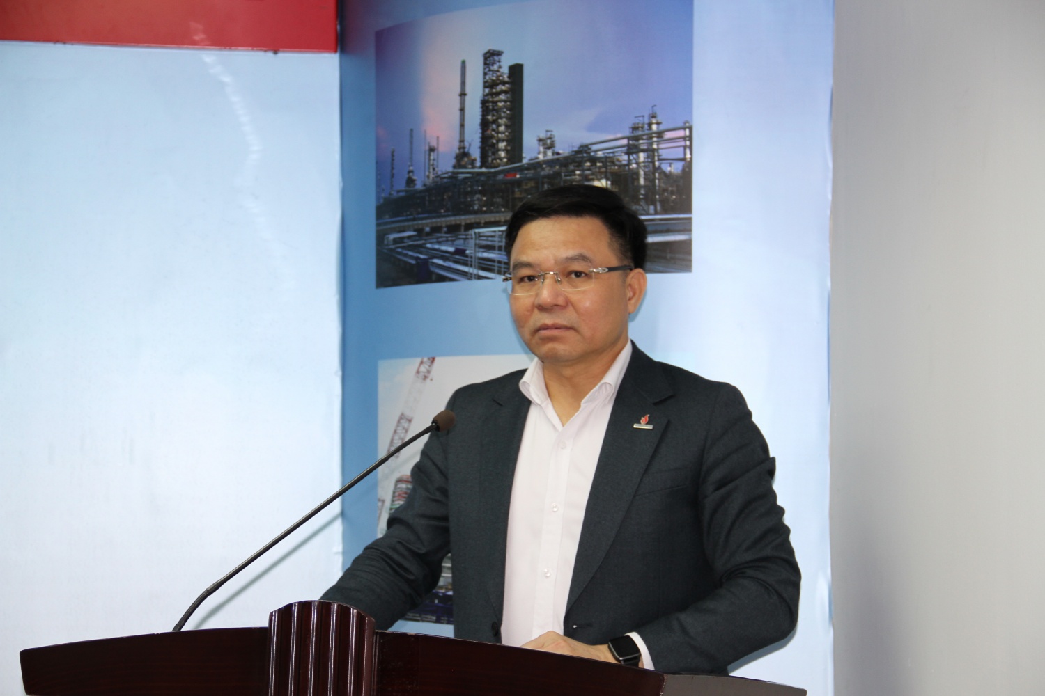 PETROCONs có Tổng Giám đốc mới