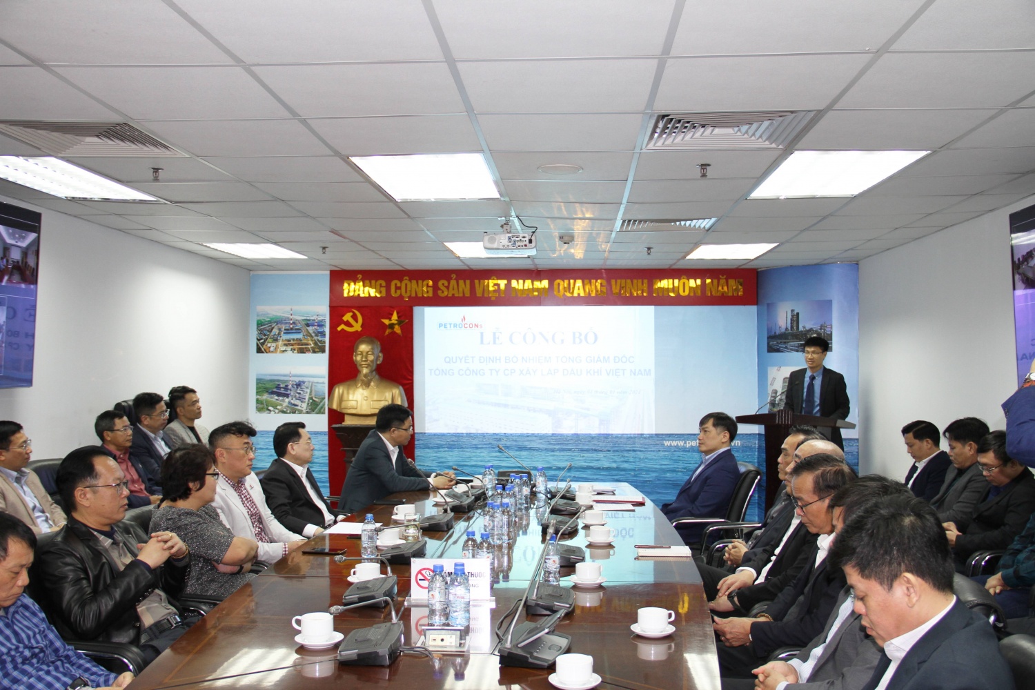 PETROCONs có Tổng Giám đốc mới