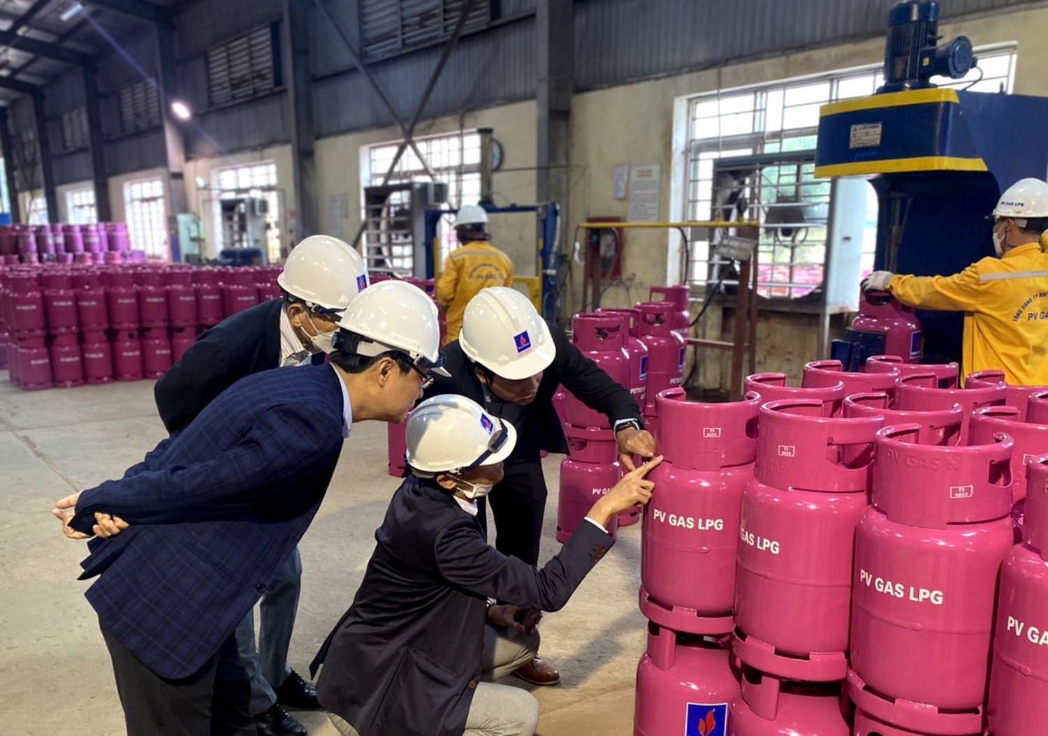 trên 75% thị phần LPG cả nước 