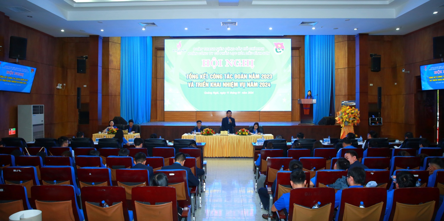 Tuổi trẻ BSR: Tiếp tục phấn đấu, phát huy vai trò xung kích, đóng góp cho sự phát triển của BSR trong năm 2024