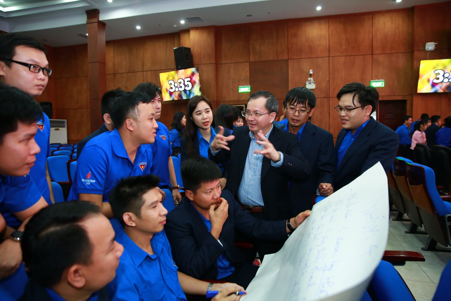 Tuổi trẻ BSR: Tiếp tục phấn đấu, phát huy vai trò xung kích, đóng góp cho sự phát triển của BSR trong năm 2024