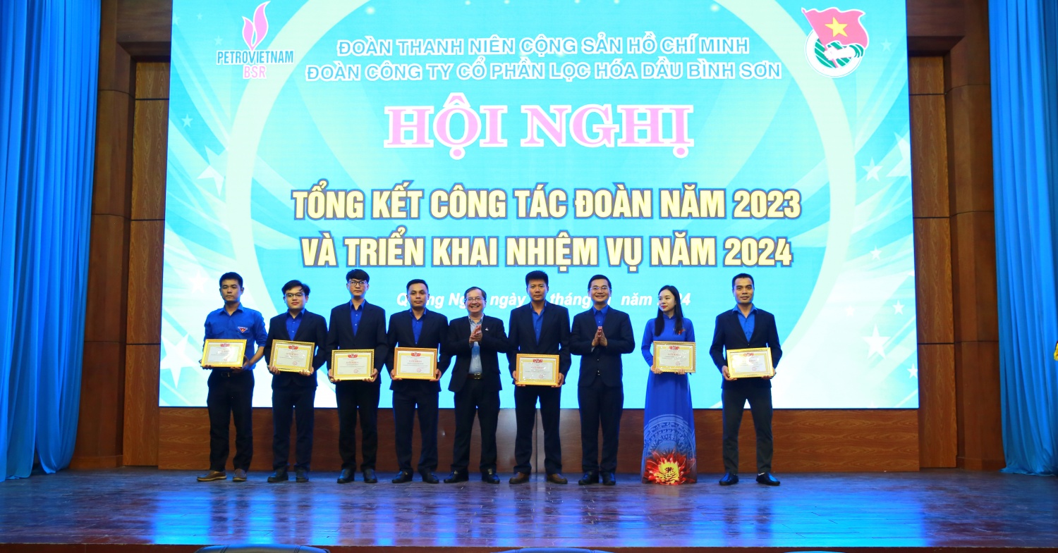 Tuổi trẻ BSR: Tiếp tục phấn đấu, phát huy vai trò xung kích, đóng góp cho sự phát triển của BSR trong năm 2024