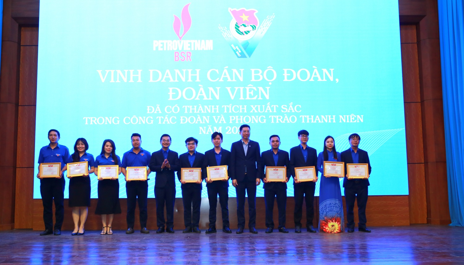 Tuổi trẻ BSR: Tiếp tục phấn đấu, phát huy vai trò xung kích, đóng góp cho sự phát triển của BSR trong năm 2024