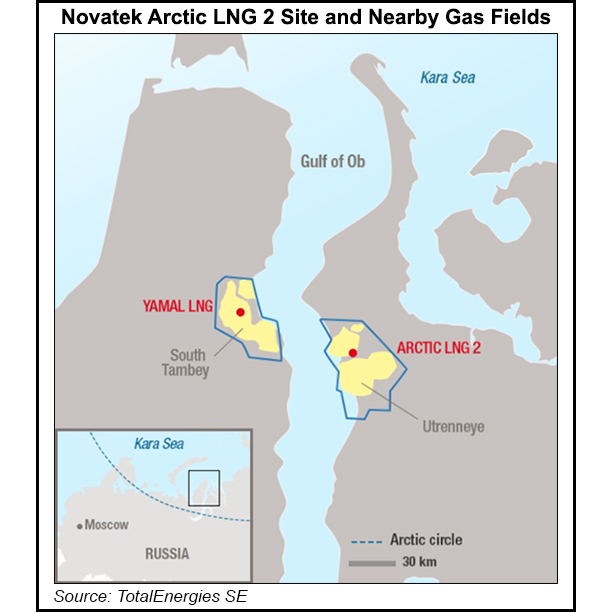 Arctic LNG 2: Khi các giải pháp của Nga tiếp tục chặn đừng tác động từ các đòn trừng phạt của Mỹ