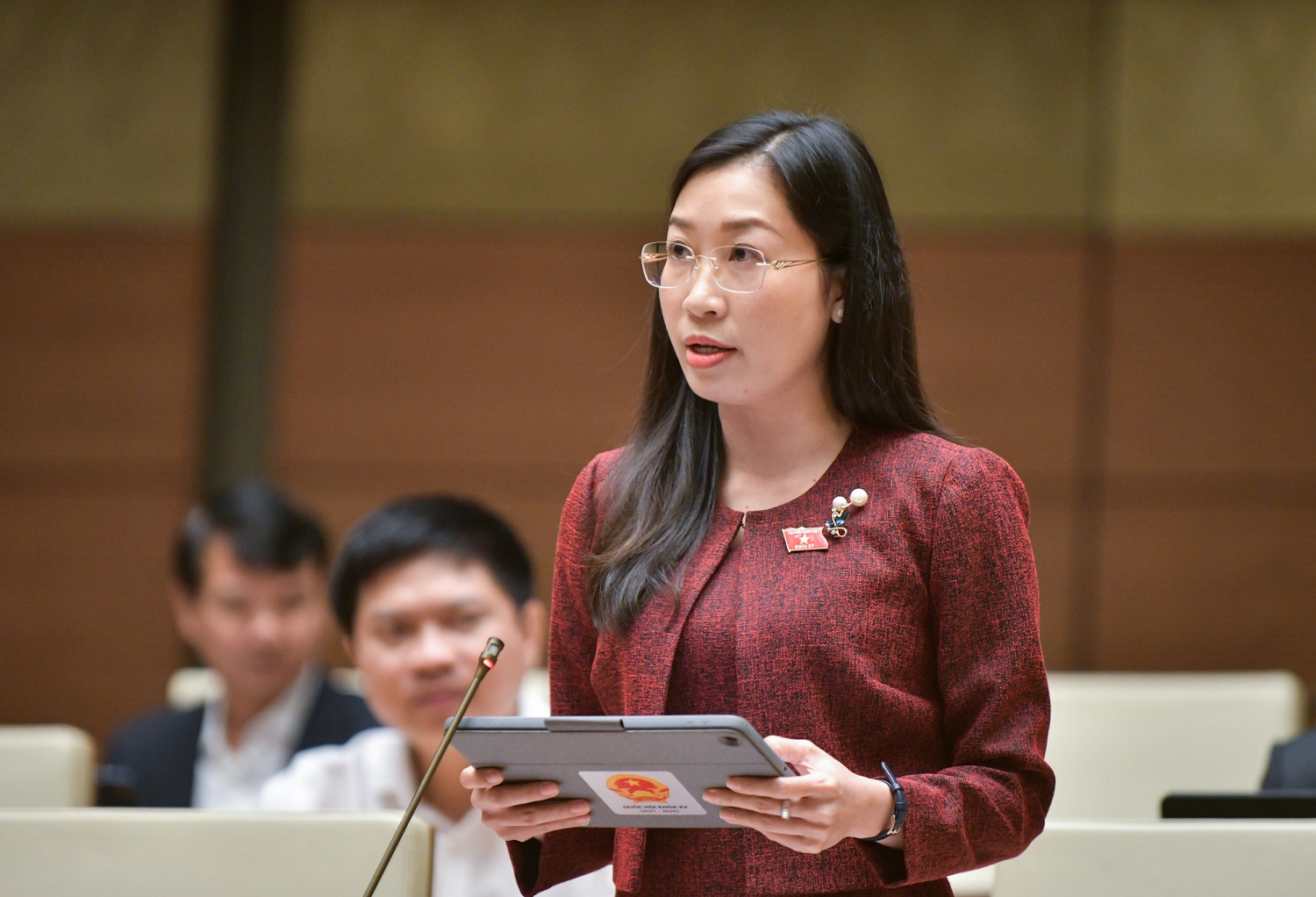 ĐBQH nói gì về giảm tỷ lệ sở hữu, ngăn tình trạng sở hữu chéo, thao túng ngân hàng?