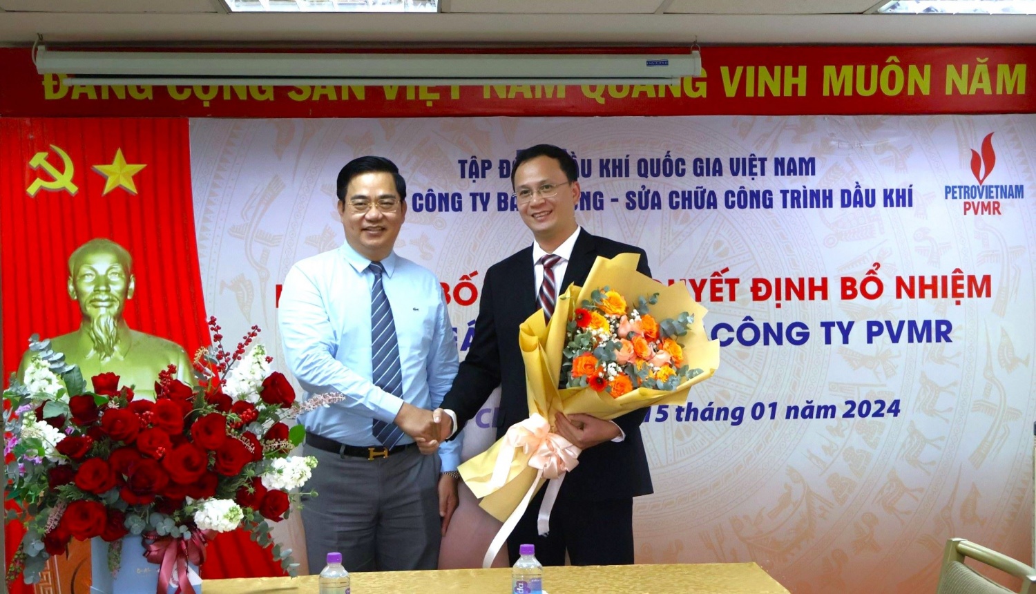 Các sự kiện nổi bật của Petrovietnam trong tuần từ ngày 14/1 đến 21/1/2024