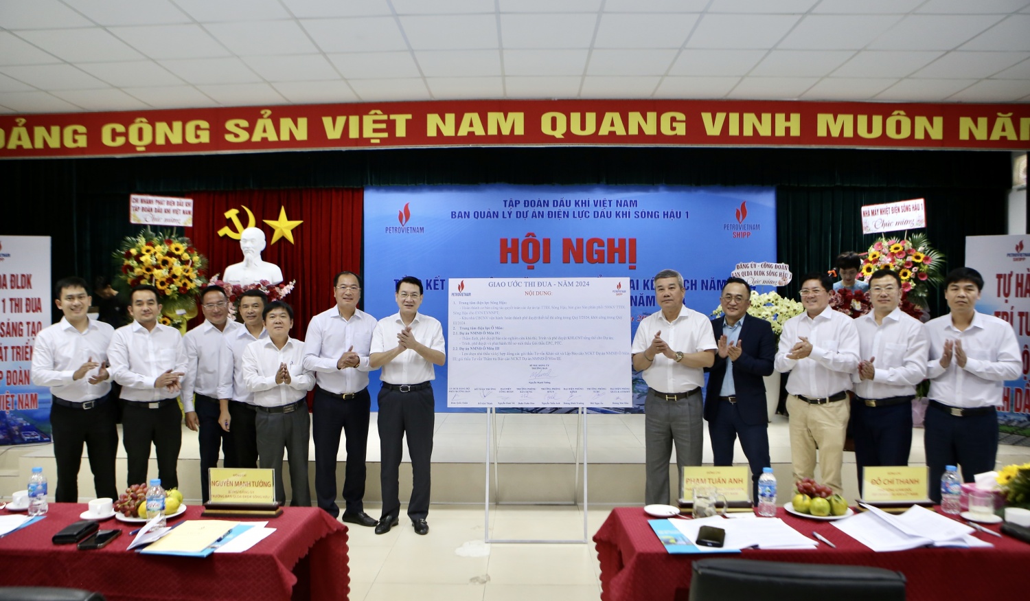 Các sự kiện nổi bật của Petrovietnam trong tuần từ ngày 14/1 đến 21/1/2024