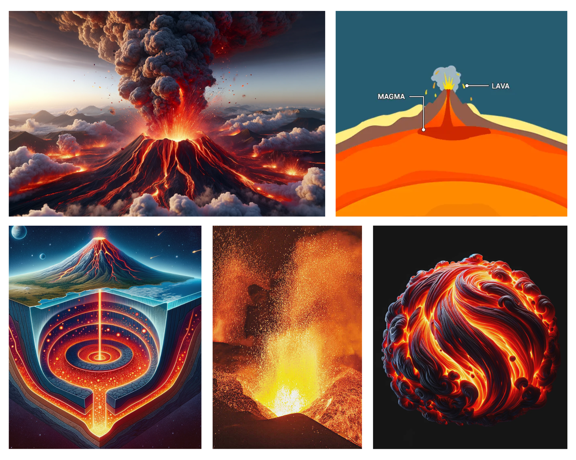 Magma: Nguồn năng lượng địa nhiệt vô tận