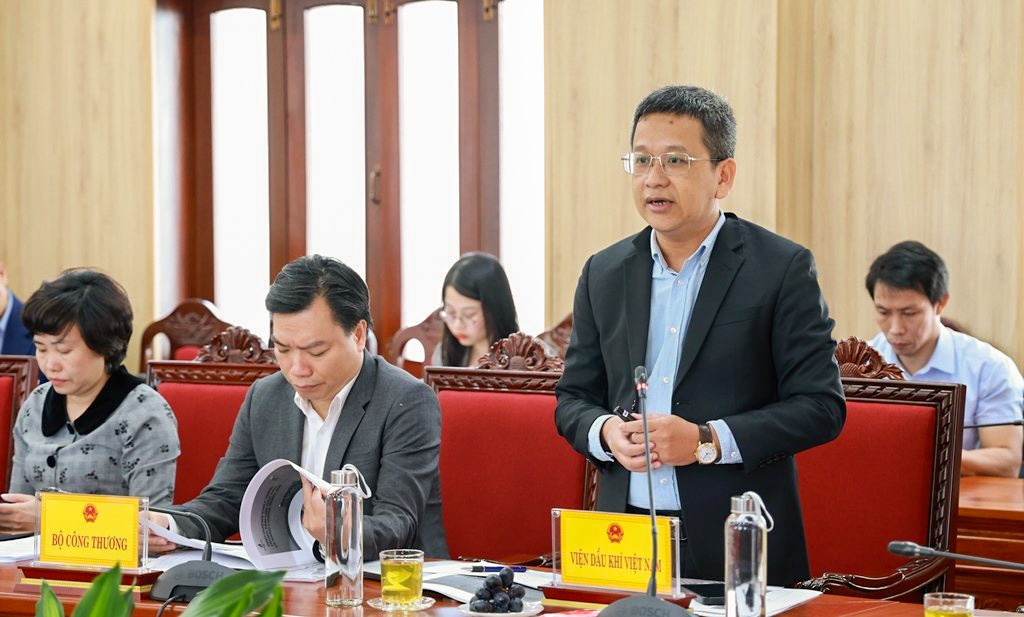 Sớm hoàn thành Đề án Trung tâm Lọc hoá dầu và Năng lượng quốc gia trình Chính phủ phê duyệt