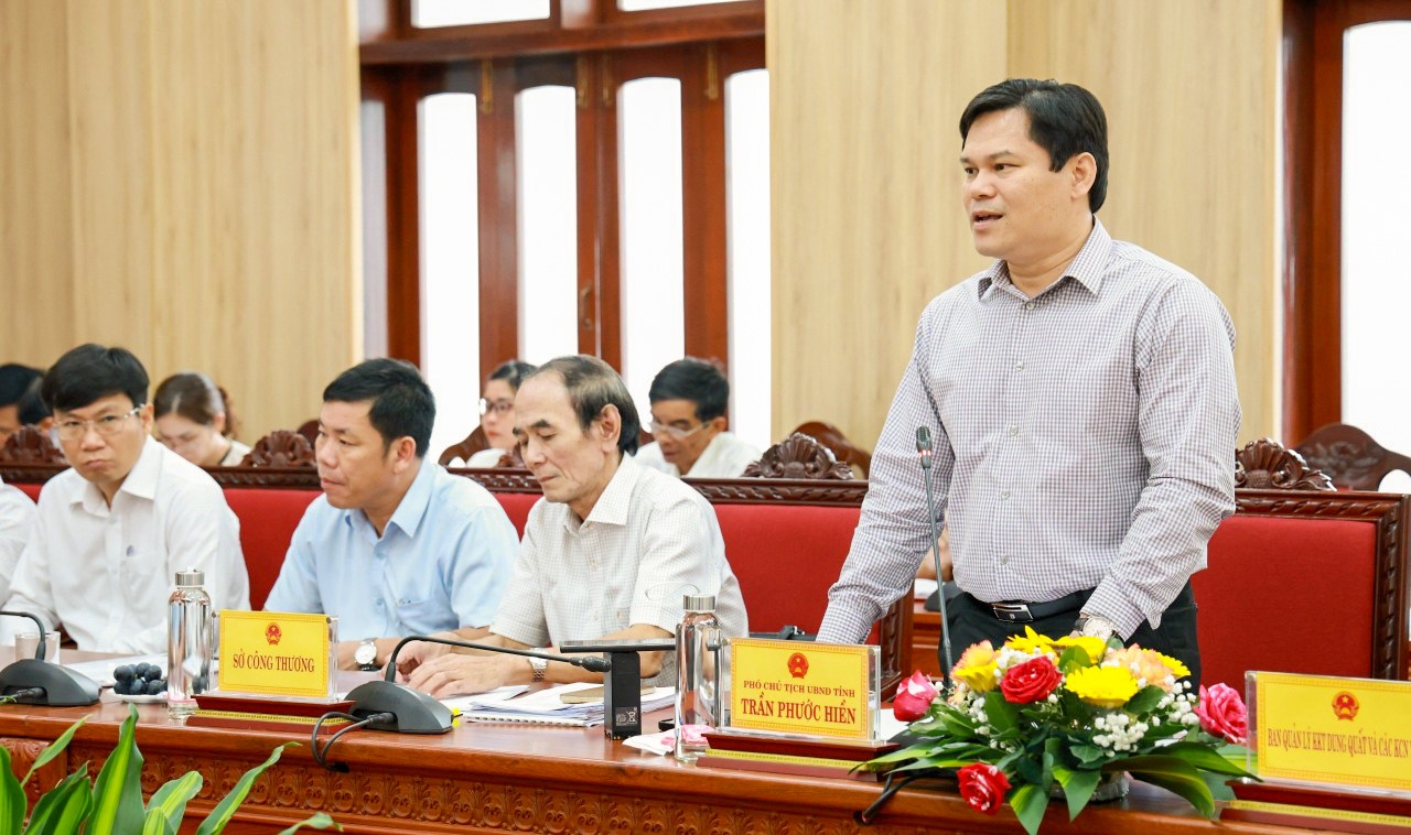 Sớm hoàn thành Đề án Trung tâm Lọc hoá dầu và Năng lượng quốc gia trình Chính phủ phê duyệt